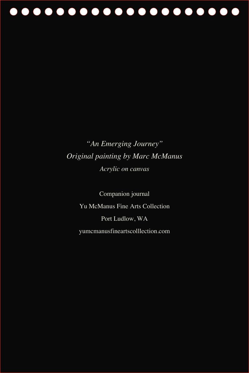 An Emerging Journey — back cover