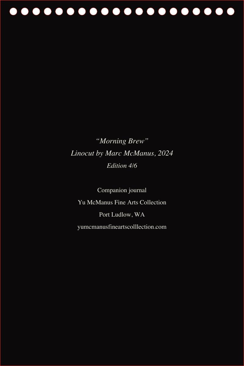 Morning Brew — back cover