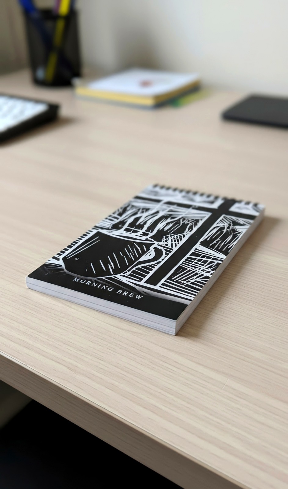 Morning Brew Journal — lifestyle