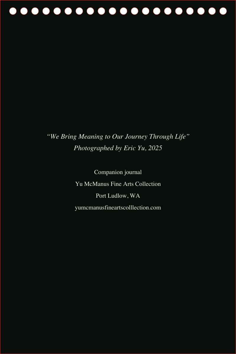 We Bring Meaning — back cover